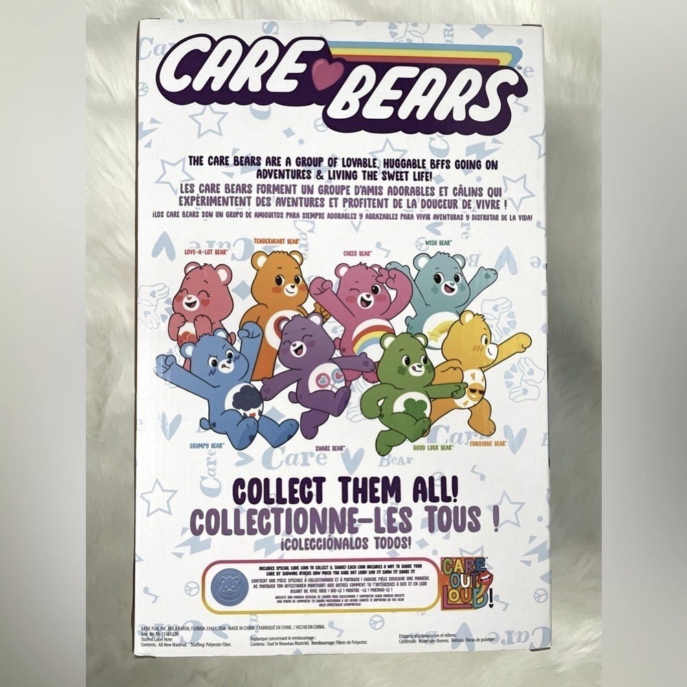 NWT Care Bears Grumpy Bear - Picture 3 of 5
